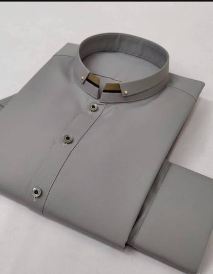 Double Ban Cantras Desigin In Wash And Wear Fabric