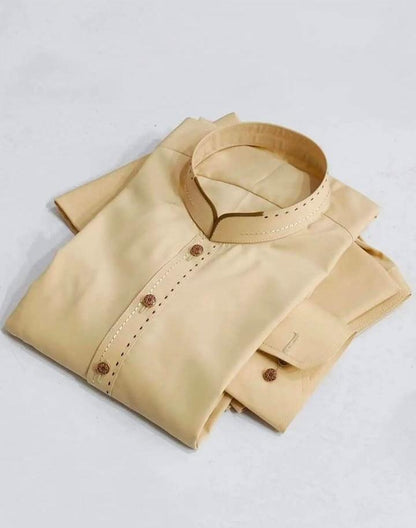 All Season Skin(gold) Suit In Wash&Wear High Quality Stuff